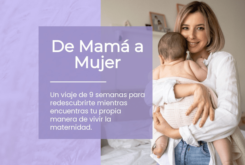 Programa de mentoría para madres