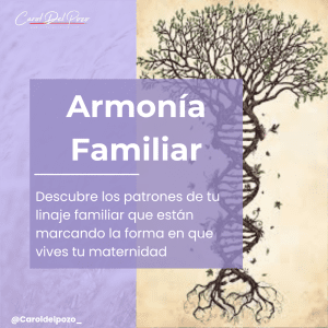 Carol Del Pozo - Armonía Familiar
