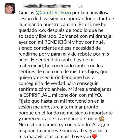 Testimonio Carol 11