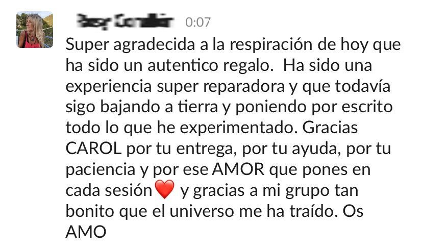 Testimonio Carol 21