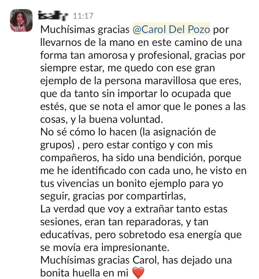 Testimonio Carol 3