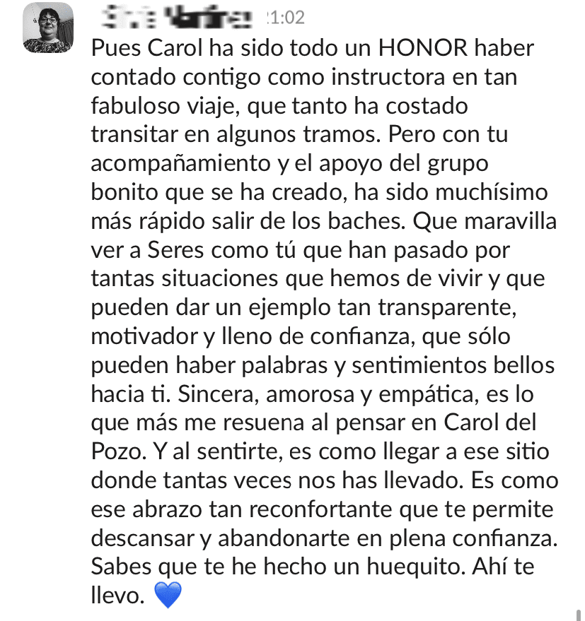 Testimonio Carol 4